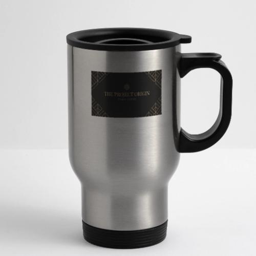 THE PROJECT ORIGIN™ - 14 oz Travel Mug with Handle