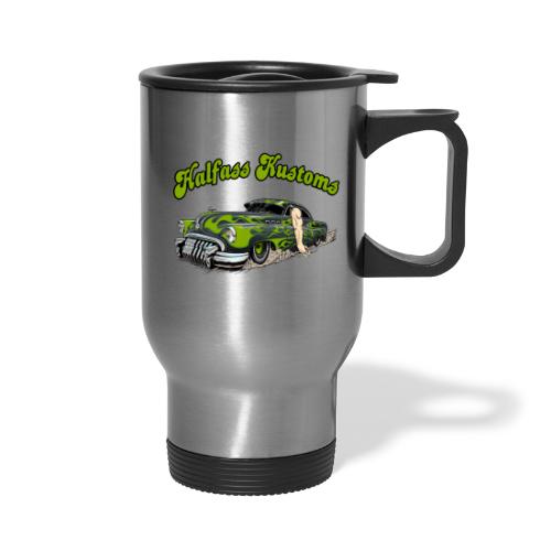 Buick Lowrider - 14 oz Travel Mug with Handle