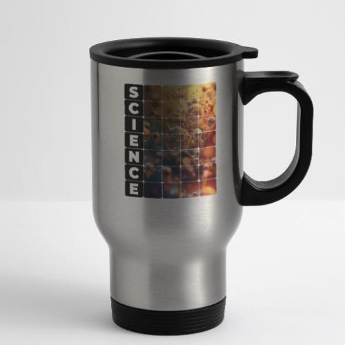 Nodes of Science - 14 oz Travel Mug with Handle