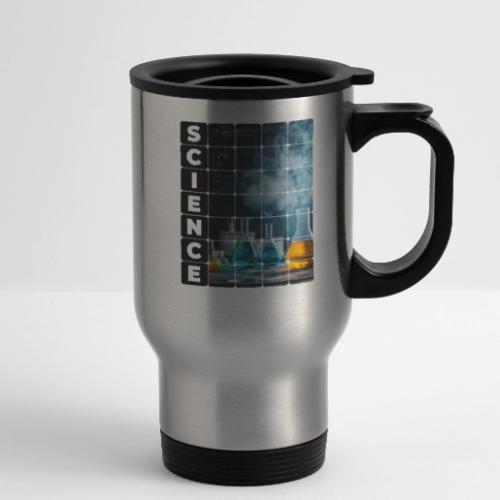 Alchemy of Science - 14 oz Travel Mug with Handle
