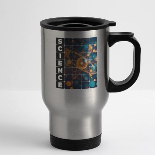 Science in Motion - 14 oz Travel Mug with Handle