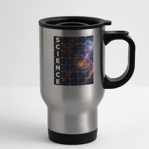 Science Spiral - 14 oz Travel Mug with Handle