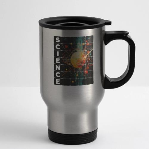 Core of Science - 14 oz Travel Mug with Handle
