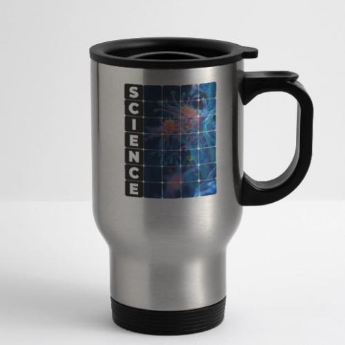 Alien Science - 14 oz Travel Mug with Handle