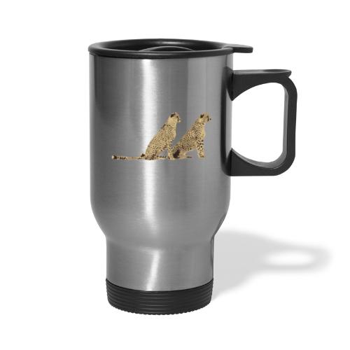 Cheetahs - Travel Mug with Handle