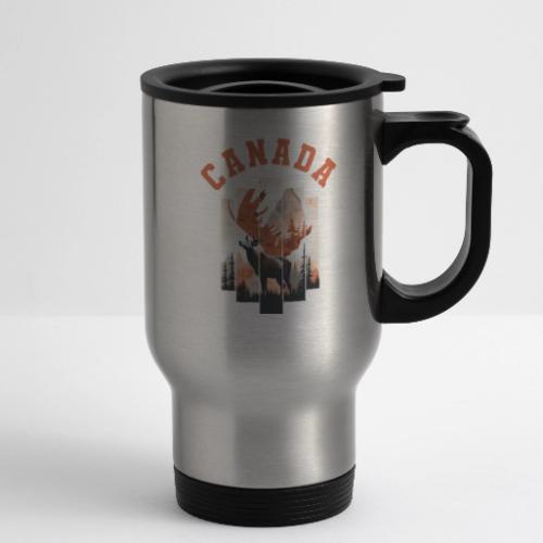 Great Canadian Outdoors - 14 oz Travel Mug with Handle