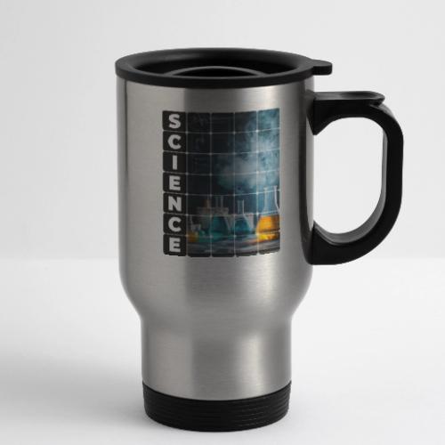 Alchemy of Science - 14 oz Travel Mug with Handle