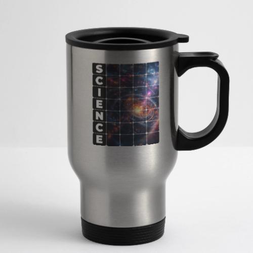 Science Spiral - 14 oz Travel Mug with Handle