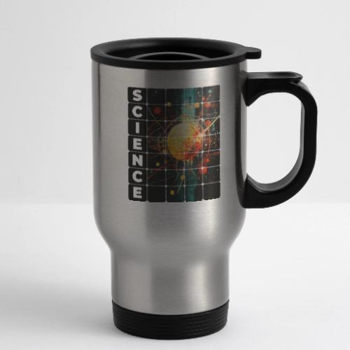 Core of Science - 14 oz Travel Mug with Handle