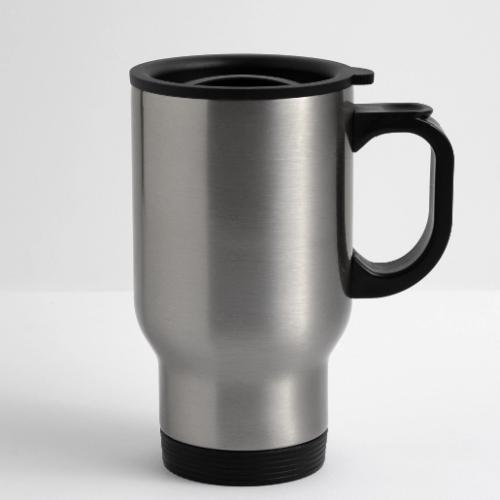 DRINKING ALONE SINCE 1775 - 14 oz Travel Mug with Handle