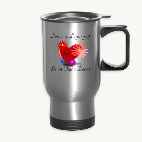 Legacy 4 - Travel Mug with Handle