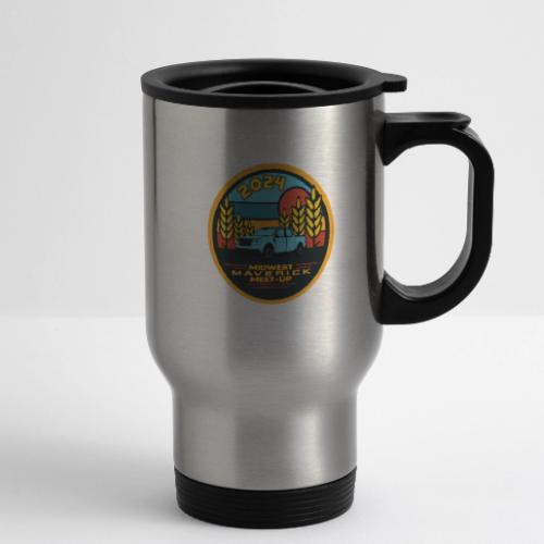 2024 Maverick Meetup - 14 oz Travel Mug with Handle