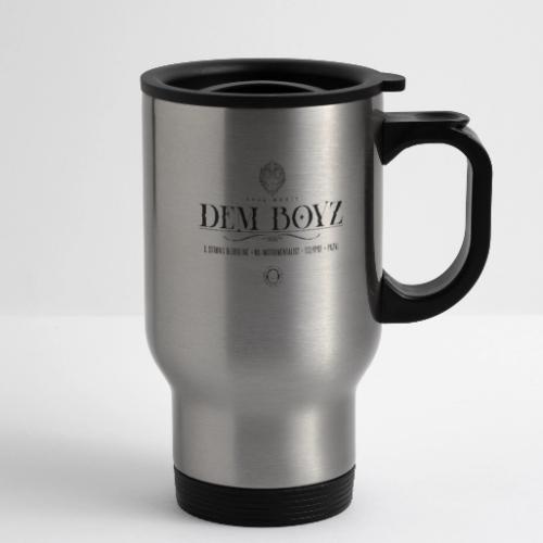 DemBoyz Roll Call (Black Edition) - 14 oz Travel Mug with Handle