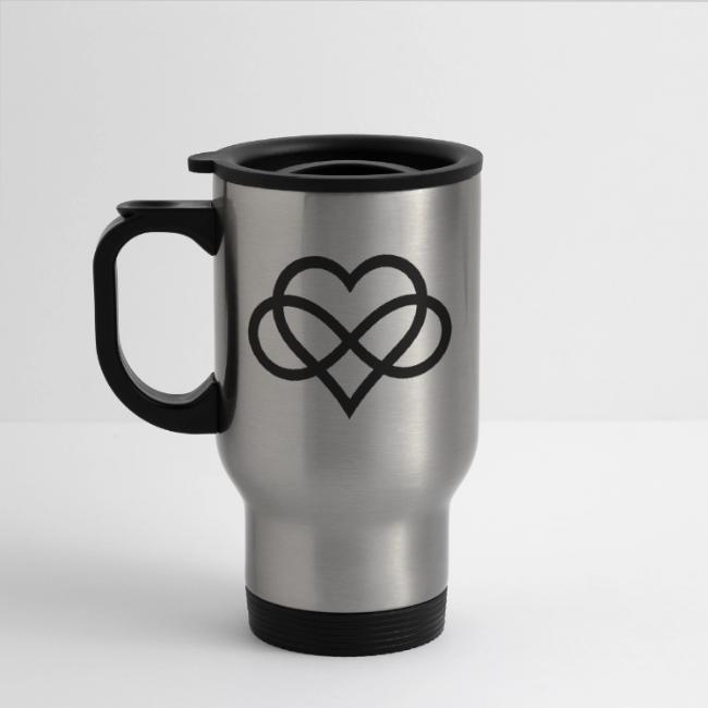 Infinity Heart (black)
