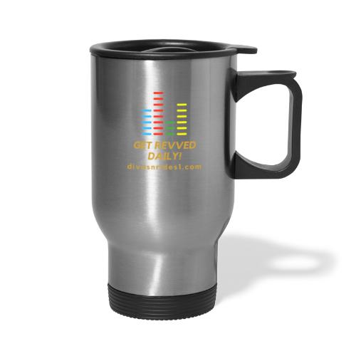 RevvedWithDNR01 - Travel Mug with Handle
