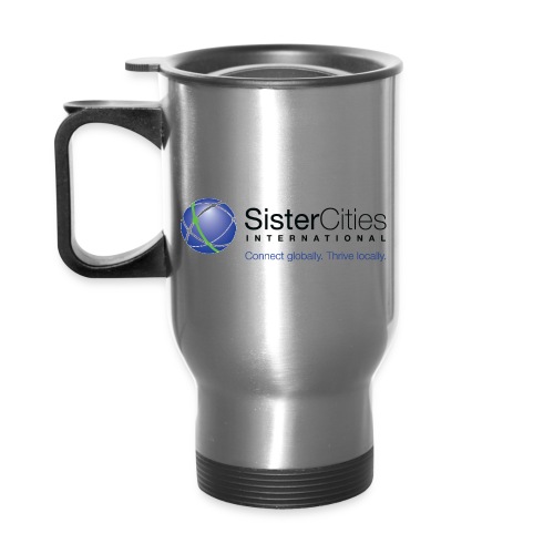 sci logo spreadshirt png - Travel Mug with Handle
