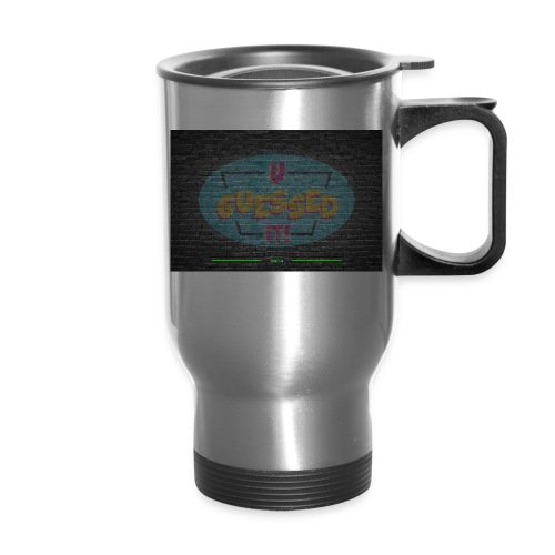Create you own Question / Answer Design - Travel Mug with Handle