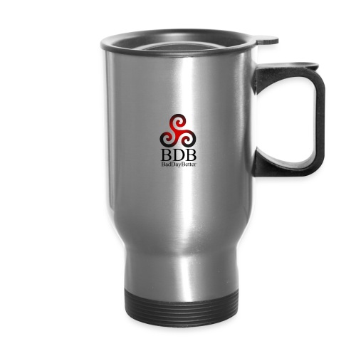 BDB1 With words - Travel Mug with Handle