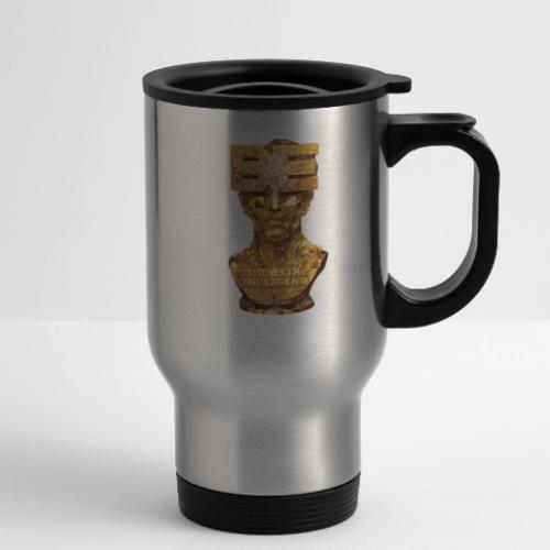 Be the Myth the Legend - 14 oz Travel Mug with Handle