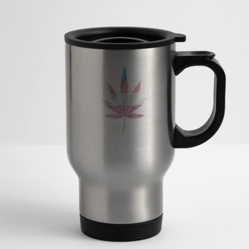 Transmary - 14 oz Travel Mug with Handle