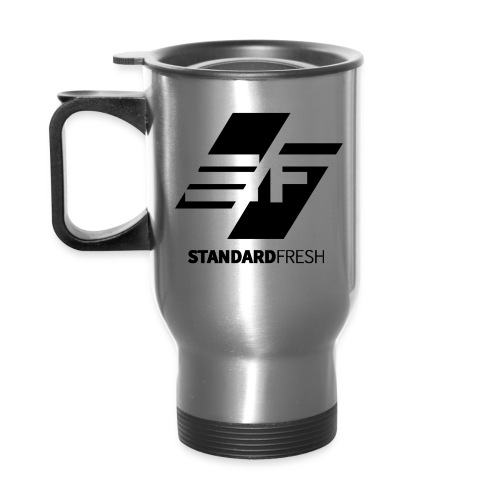SF Logo BLK png - Travel Mug with Handle