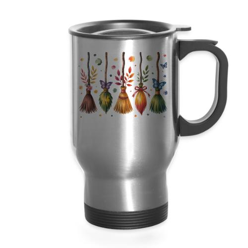 A Girl Gotta Have Options - 14 oz Travel Mug with Handle