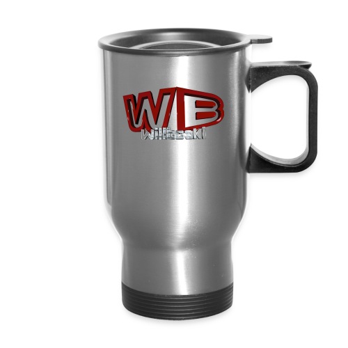 wb logo3d png - Travel Mug with Handle
