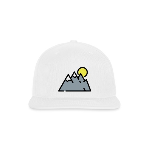 The High Mountains - Snapback Baseball Cap