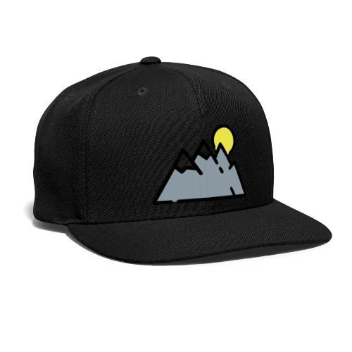 The High Mountains - Snapback Baseball Cap