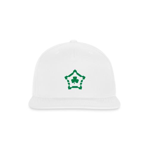 St Pats Logo - Snapback Baseball Cap
