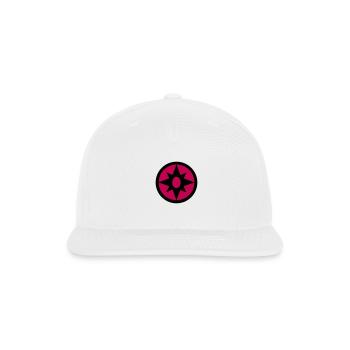 violet lantern - Snapback Baseball Cap - white - Front