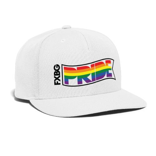 FXBG PRIDE Flag - Snapback Baseball Cap
