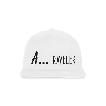 A...Traveler - Snapback Baseball Cap - white - Front