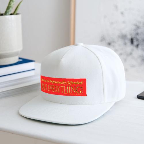 Ban Everything (Long) - Snapback Baseball Cap