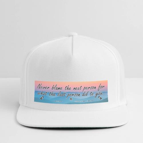 Next Last (Long) - Snapback Baseball Cap
