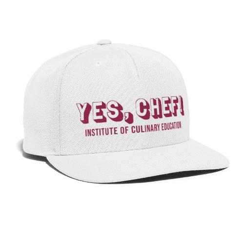 newcheffinal - Snapback Baseball Cap