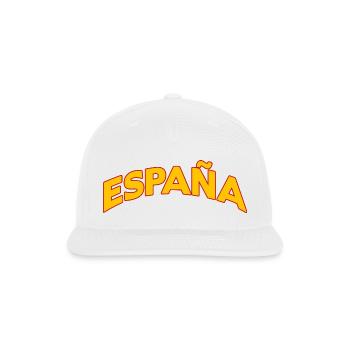 España 5 - Snapback Baseball Cap - white - Front