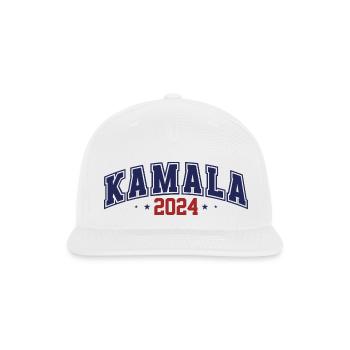 Kamala 2024 - Snapback Baseball Cap - white - Front