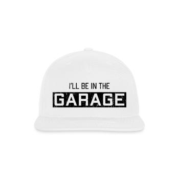 image_required_for_analysis - Snapback Baseball Cap - white - Front