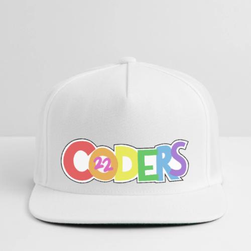 coders22 Logo - Snapback Baseball Cap
