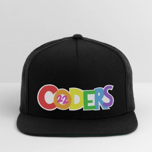 coders22 Logo - Snapback Baseball Cap