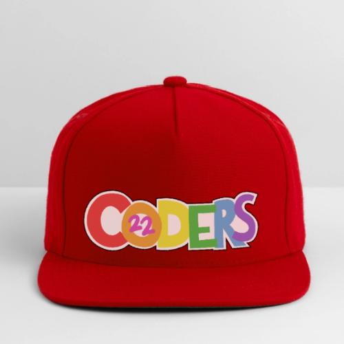 coders22 Logo - Snapback Baseball Cap