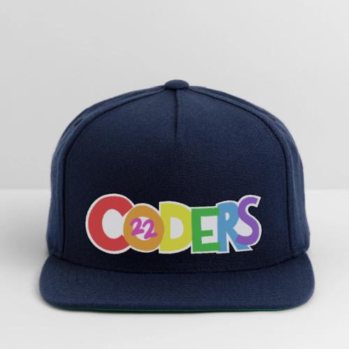 coders22 Logo - Snapback Baseball Cap