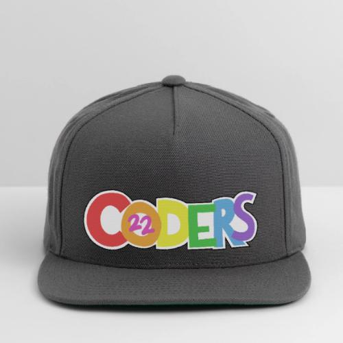 coders22 Logo - Snapback Baseball Cap