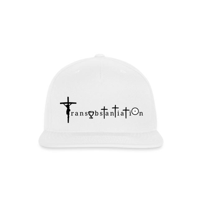 Transubstantiation Black Letters