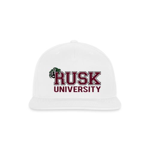 RUSKHIGHUNI v - Snapback Baseball Cap
