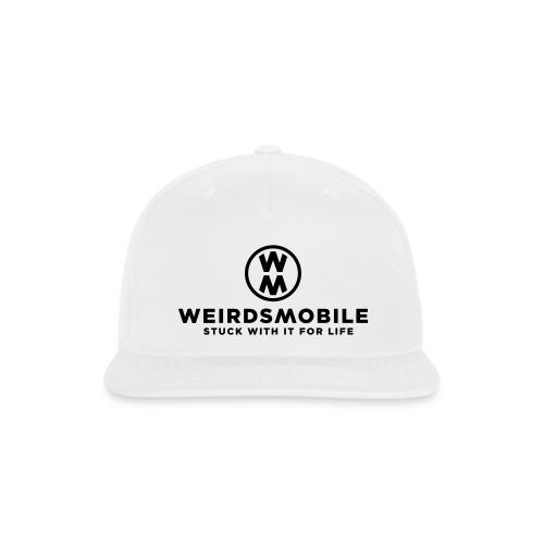 Weirdsmobile White Christmas - Snapback Baseball Cap