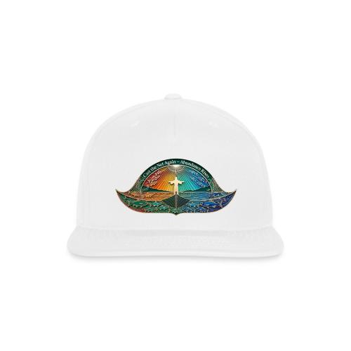 Easter Cast the Net Again T Shirt, abundance Gift - Snapback Baseball Cap