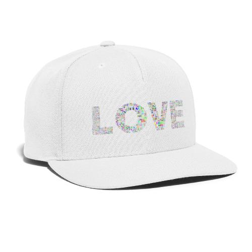 LOVE Peace Merchandise - Snapback Baseball Cap