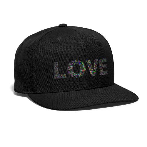 LOVE Peace Merchandise - Snapback Baseball Cap